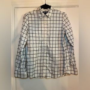 Land’s End Flannel Shirt - Small